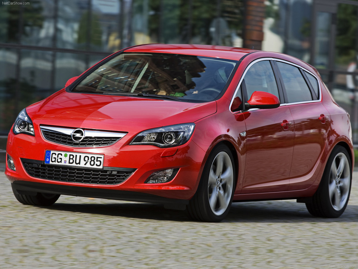 Opel Astra фото 70093
