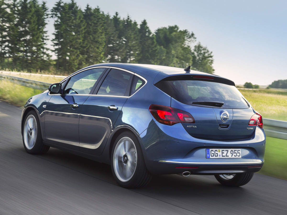 Opel Astra фото 98925