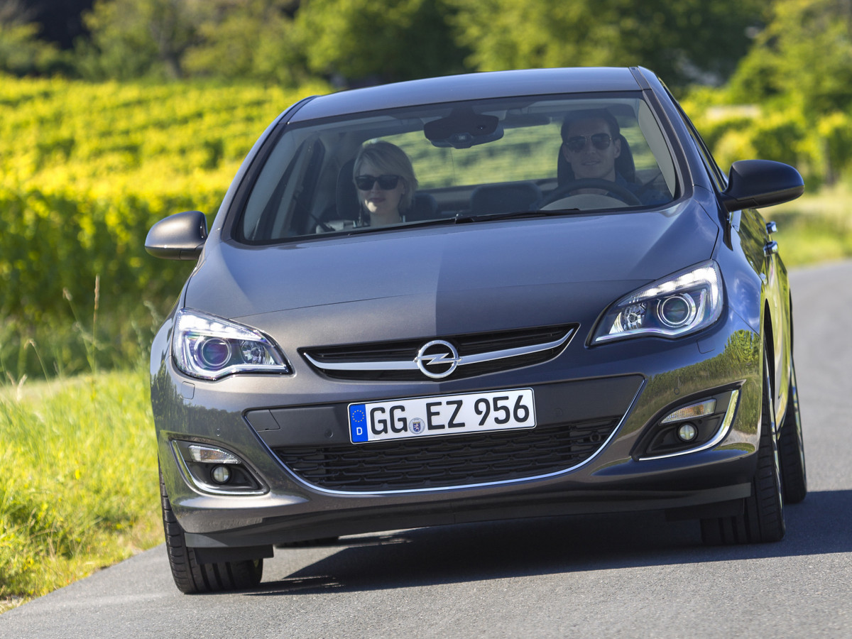 Opel Astra фото 98927