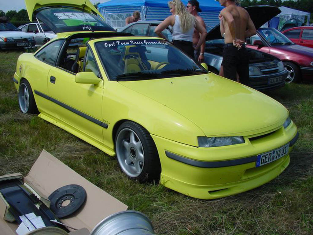Opel Calibra фото 1309