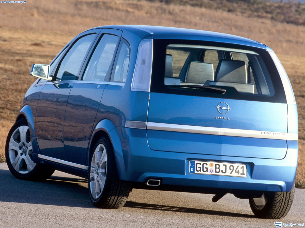 Opel Concept M фото 5392