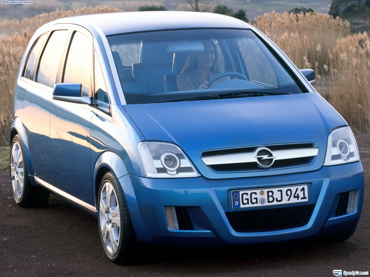 Opel Concept M фото 5393