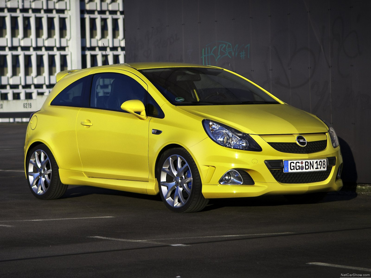 Opel Corsa OPC фото 78626