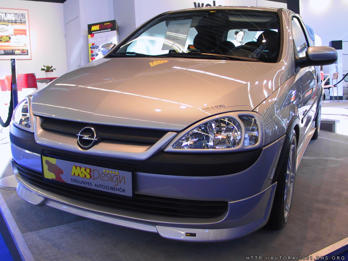 Opel Corsa фото 1314