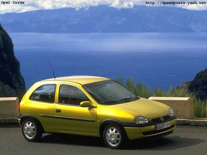 Opel Corsa фото 5400