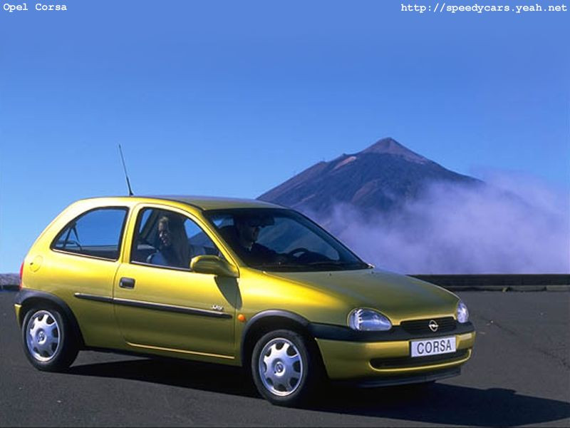 Opel Corsa фото 5401