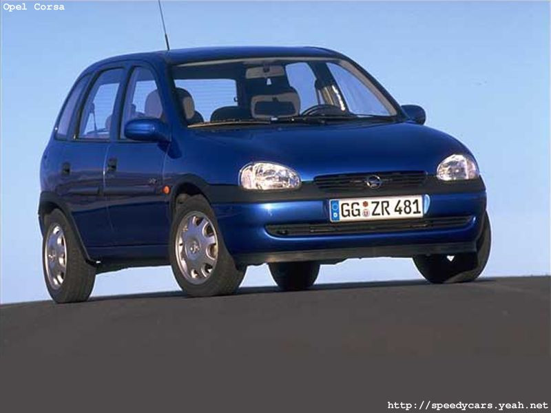 Opel Corsa фото 5404