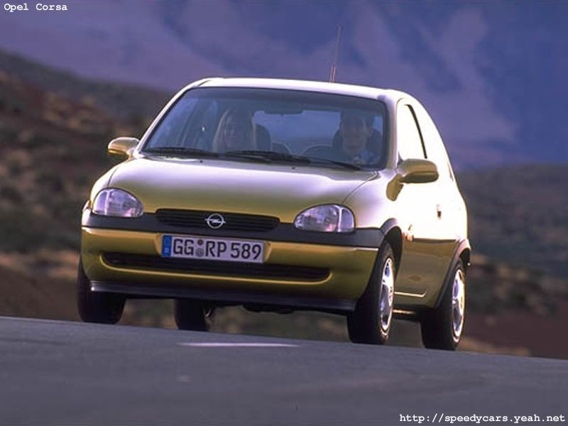 Opel Corsa фото 5406