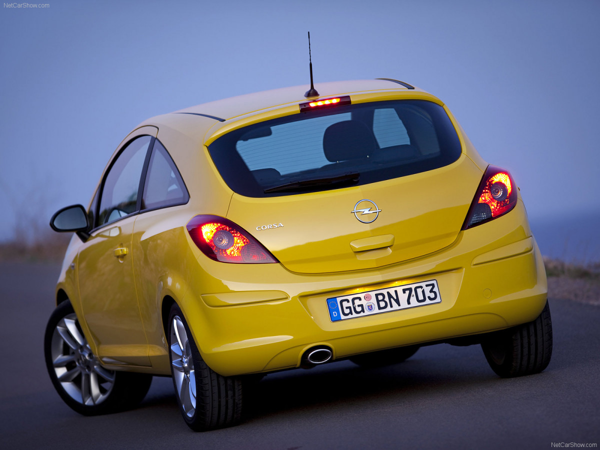 Opel Corsa фото 74572