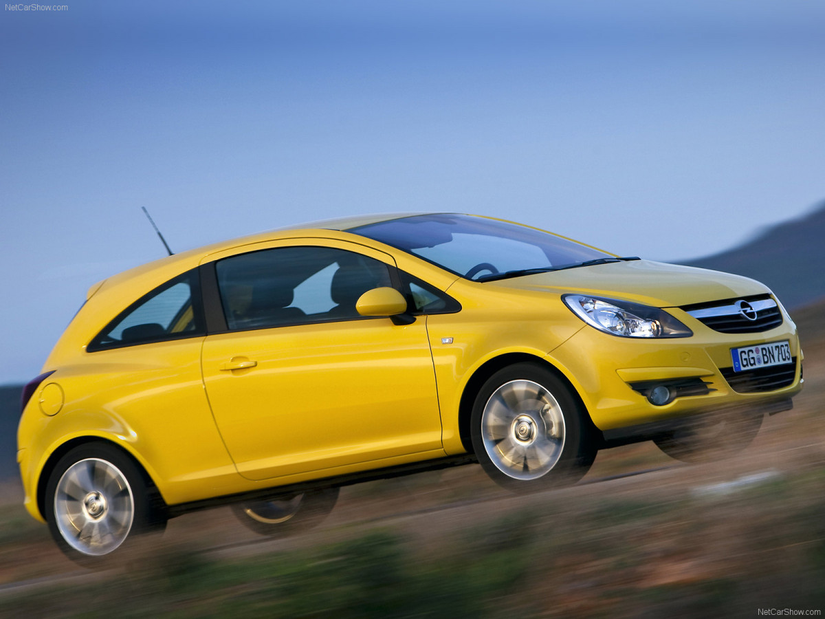 Opel Corsa фото 74573