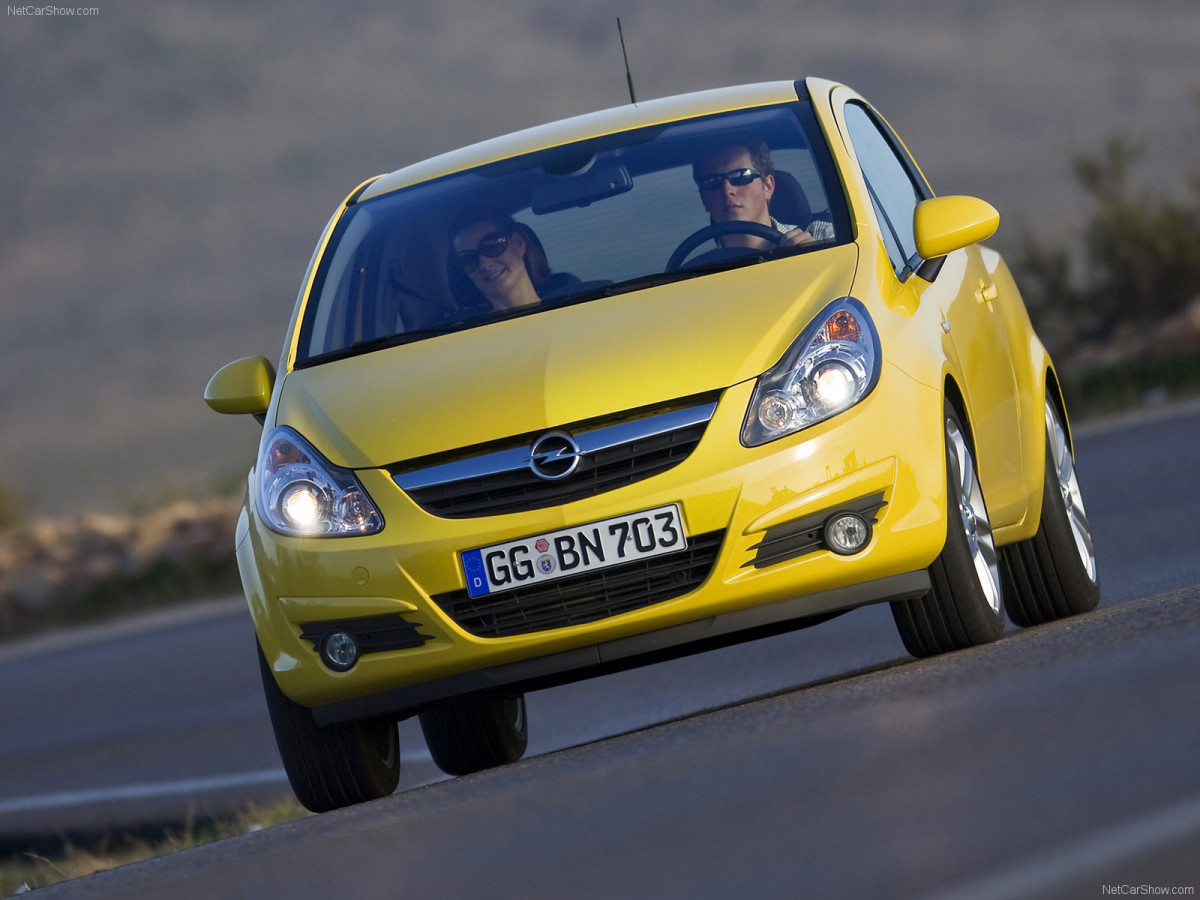 Opel Corsa фото 74574
