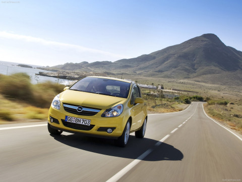Opel Corsa фото