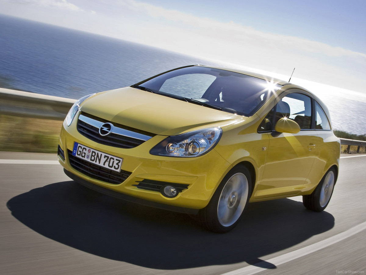 Opel Corsa фото 74583