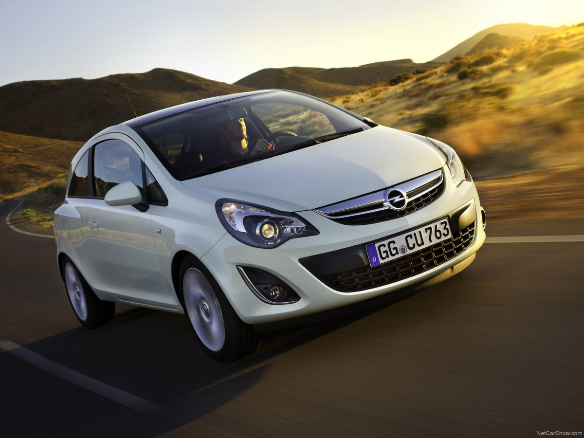 Opel Corsa фото 80141