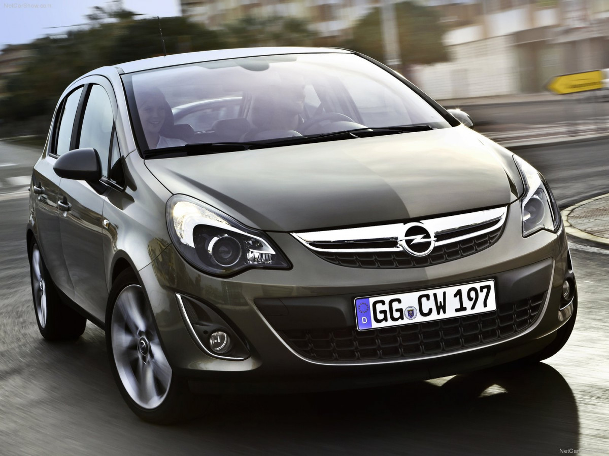 Opel Corsa фото 81810