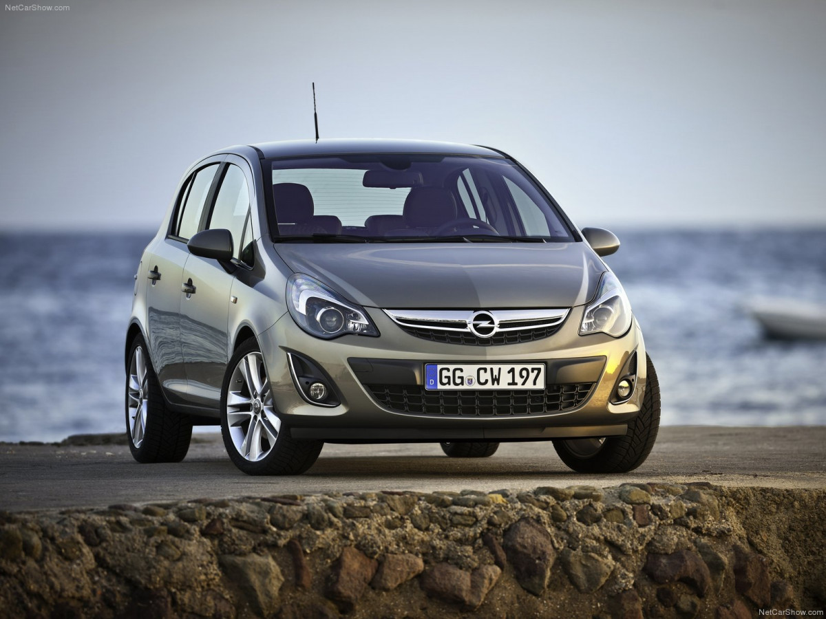 Opel Corsa фото 81812