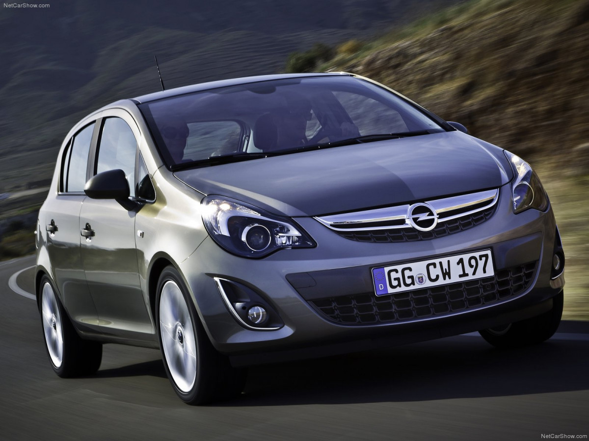 Opel Corsa фото 81820