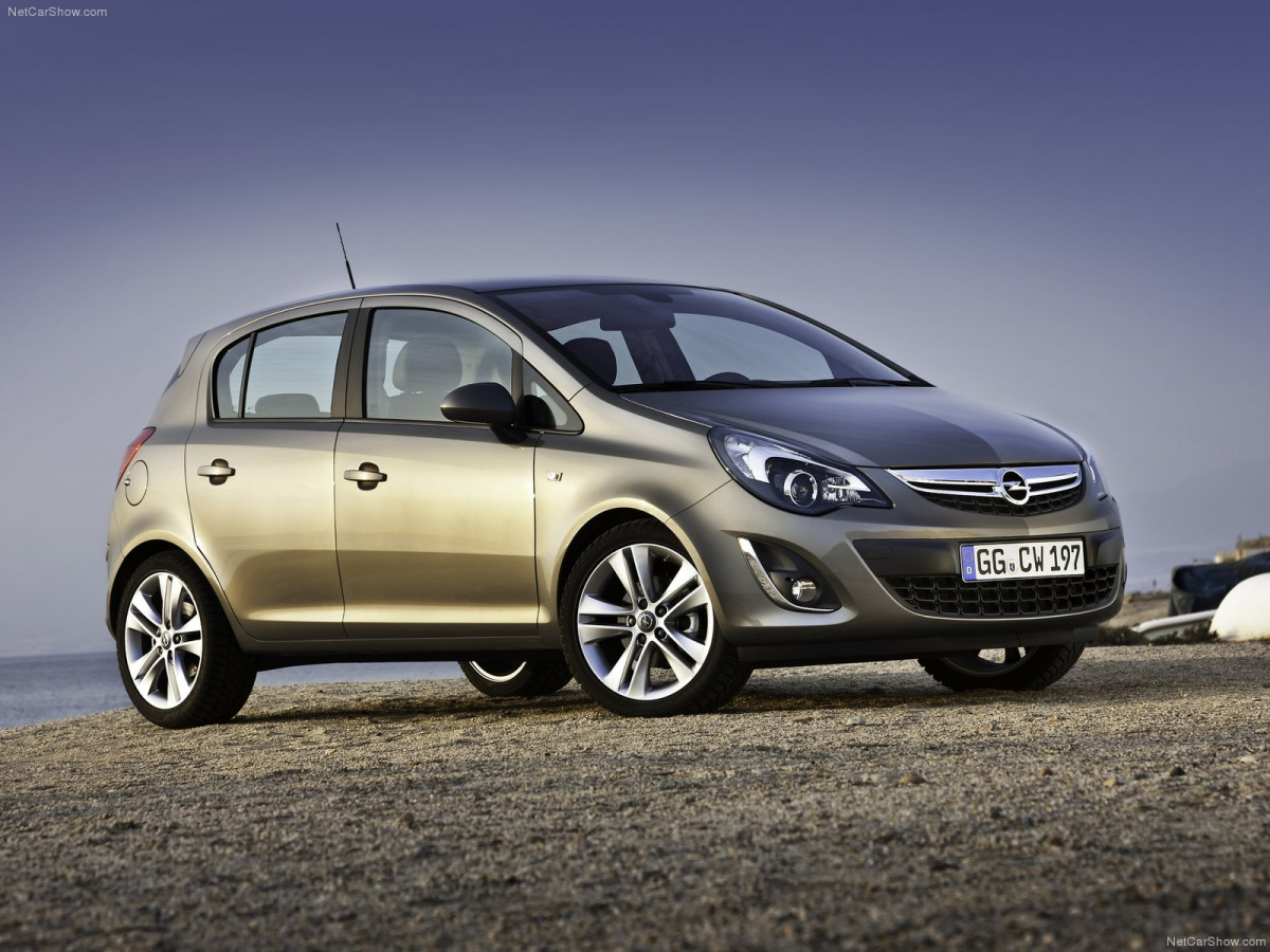 Opel Corsa фото 81821