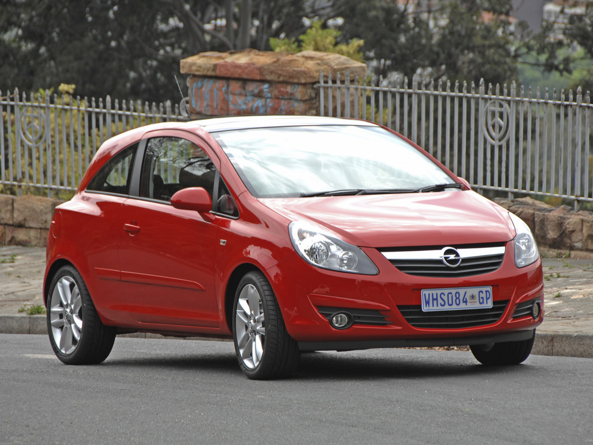 Opel Corsa фото 97946