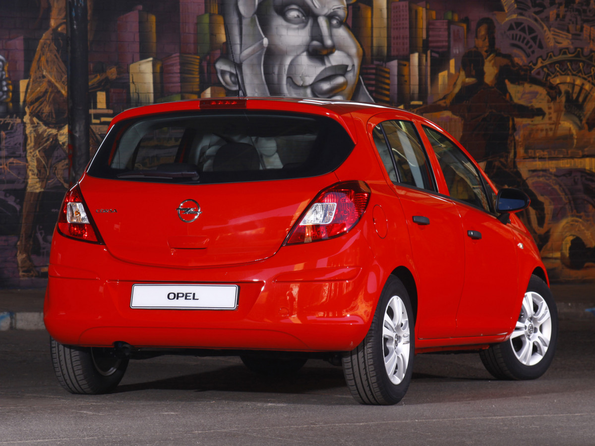 Opel Corsa фото 98457