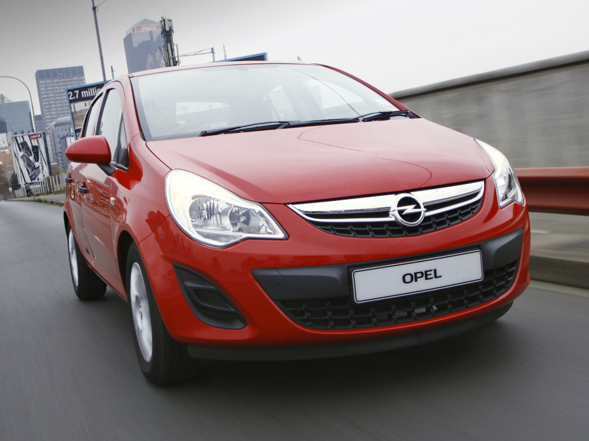 Opel Corsa фото 98460
