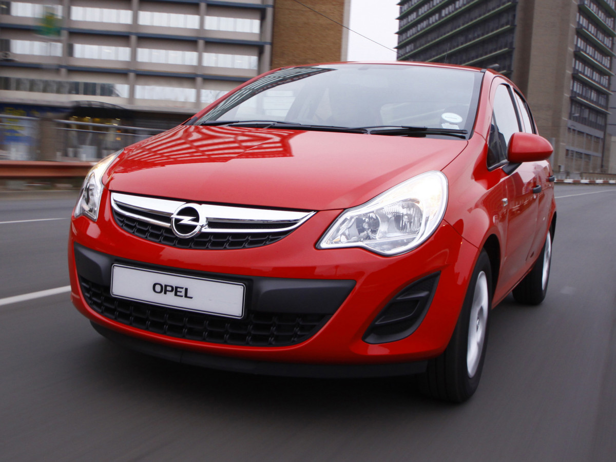 Opel Corsa фото 98462