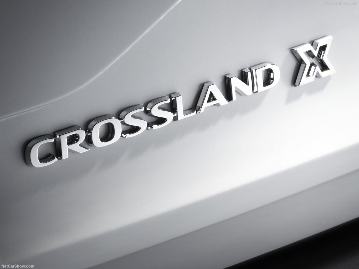 Opel Crossland X фото 184083