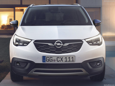 Opel Crossland X фото
