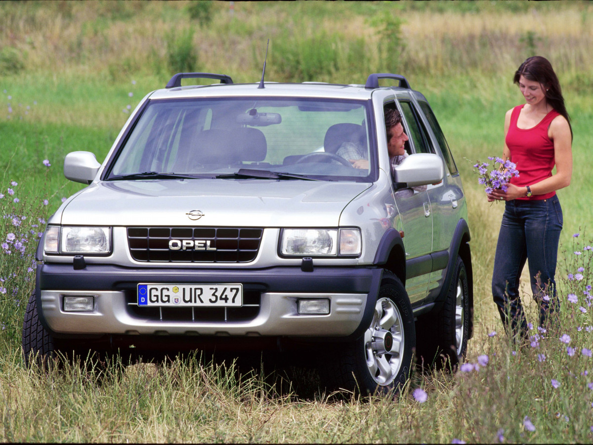 Opel Frontera фото 70334