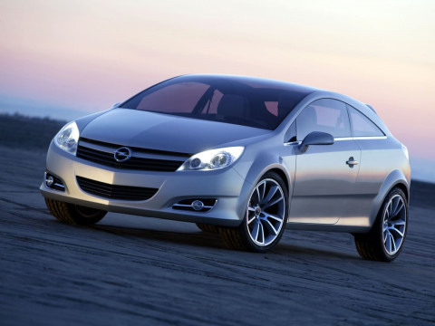 Opel GTC фото