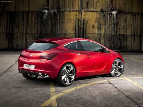 Opel GTC фото