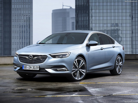 Opel Insignia Grand Sport фото