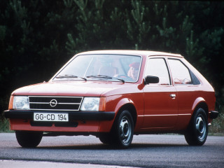 Opel Kadett фото