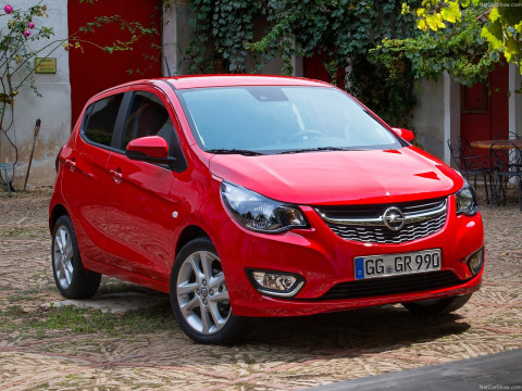Opel Karl фото