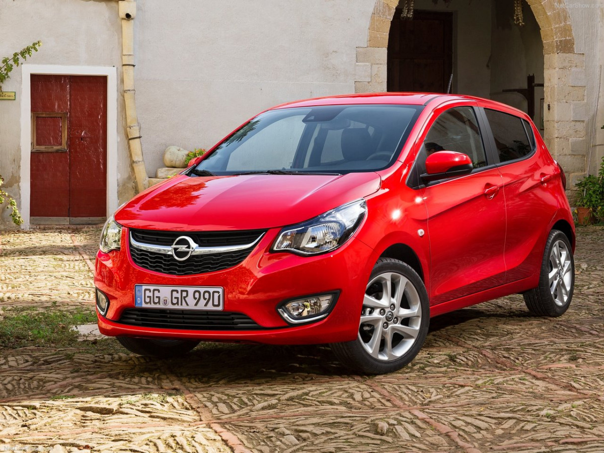 Opel Karl фото 144911