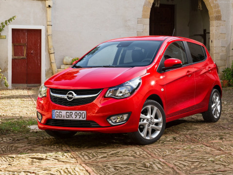 Opel Karl фото