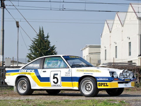 Opel Manta 400 Rally  фото