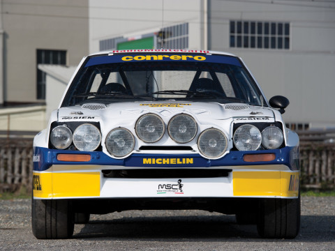 Opel Manta 400 Rally  фото