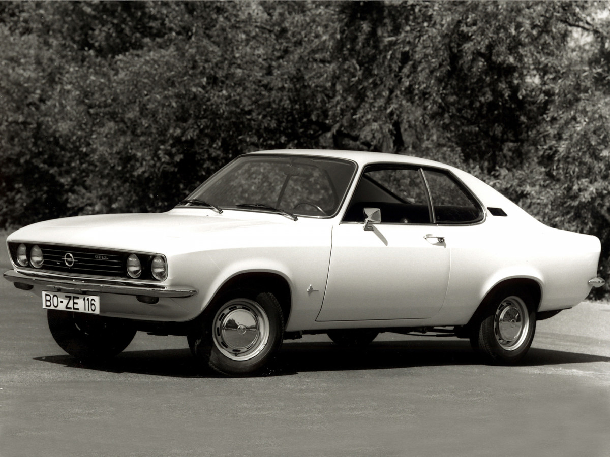 Opel Manta фото 85012