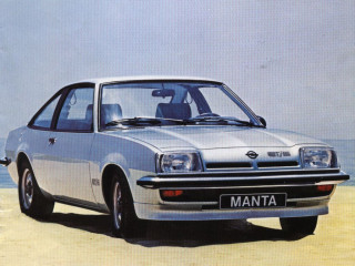 Opel Manta фото