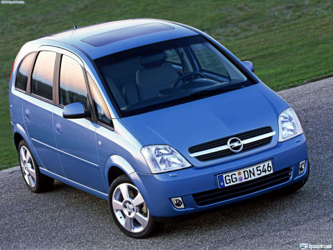 Opel Meriva фото