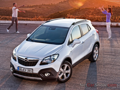 Opel Mokka фото