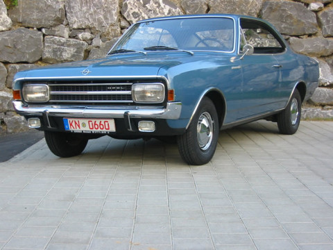 Opel Record фото