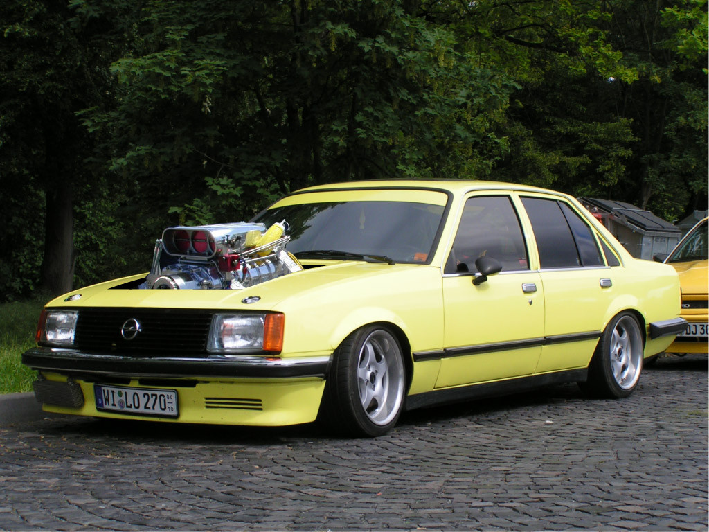 Opel Record фото 58164