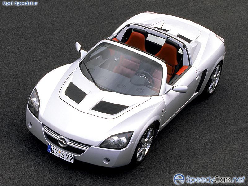 Opel Speedster фото 5413