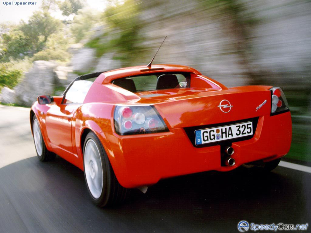 Opel Speedster фото 5414
