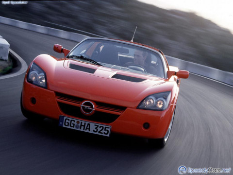 Opel Speedster фото