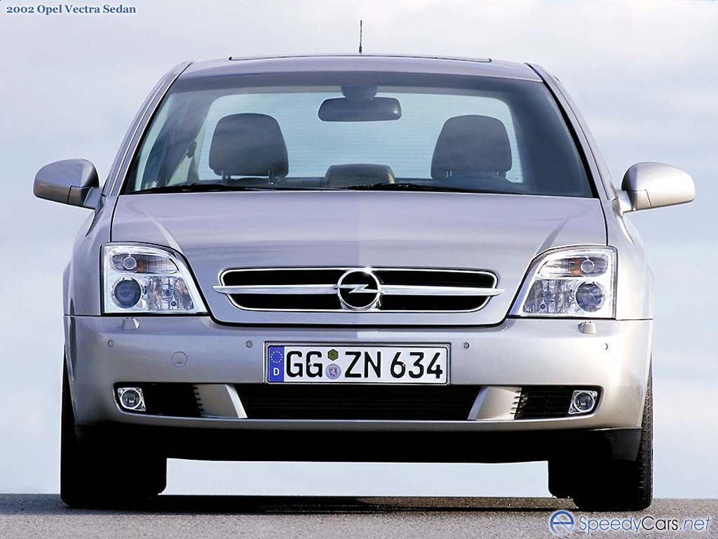Opel Vectra фото 5437