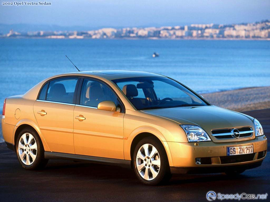 Opel Vectra фото 5444