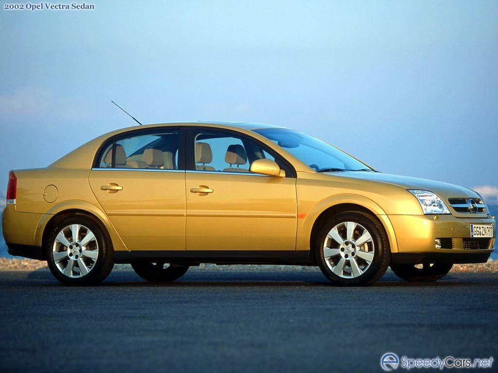 Opel Vectra фото 5449